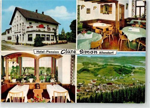 Allendorf Hotel Pension Clute Simon