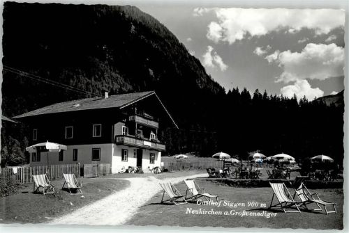 Neukirchen Gasthaus Jausenstation Siggen Hüttenstempel
