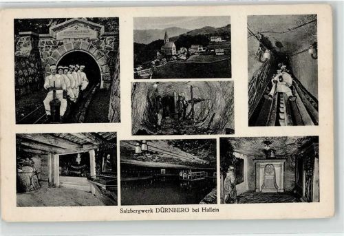 Bad Dürrnberg Salzbergwerk bei Hallein