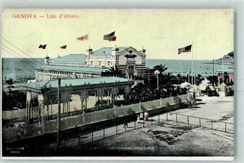 16100 Genova - Lido d`Albaro