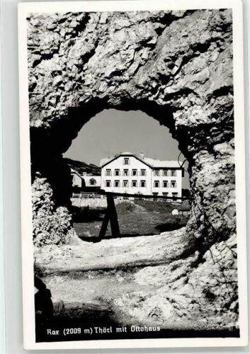 Ottohaus Hüttenstempel Thörl