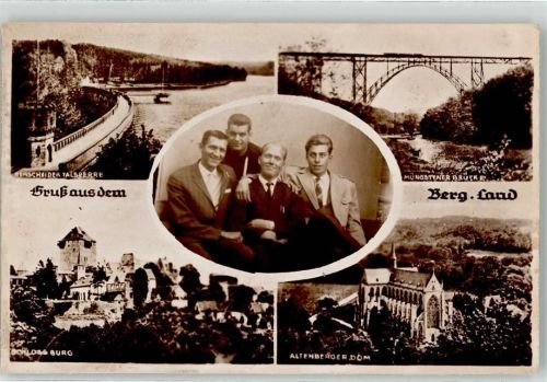 Odenthal Gruppenbild Müngstener Brücke Dom Schloss Burg Talsperre Remscheid