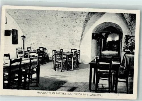58100 Grosseto - Ristorante Caratteristico Buca di S. Lorenzo