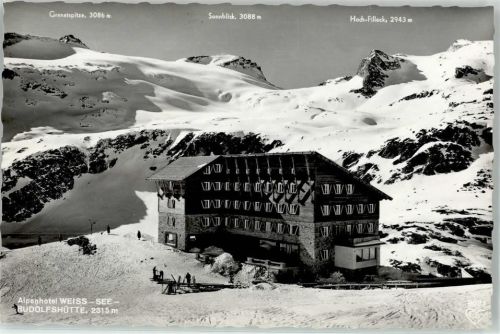 Rudolfshütte Hotel Weiss See