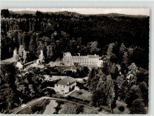 Wartenberg Sanatorium Dr.Hans Selmair Fliegeraufnahme