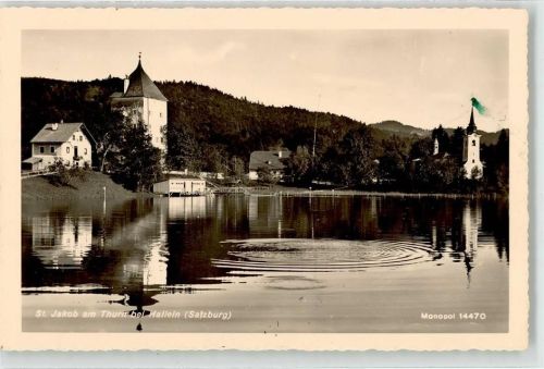 Sankt Jakob See am Thurn bei Hallein Kirche