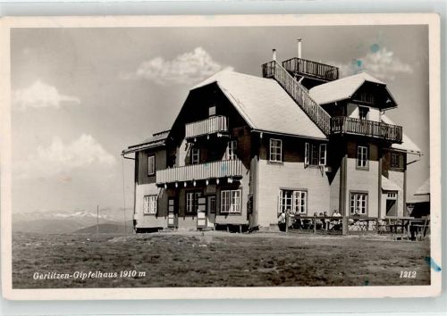 Annenheim Gerlitzen Gipfelhaus Gasthaus Stifter Hermine Abraham