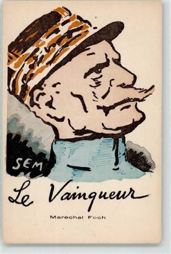 Paris Marschall Foch