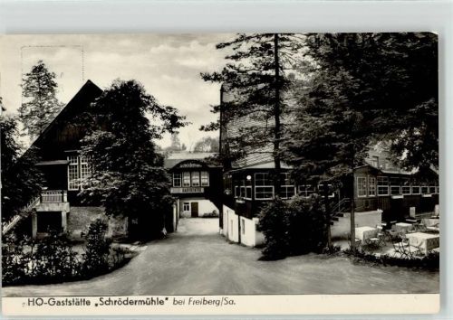 Freiberg Gasthaus Schrödermühle