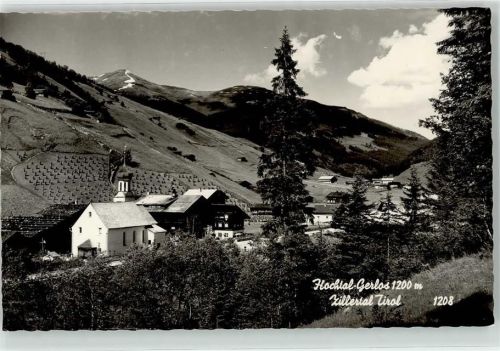 Gerlos Hochtal Kirche
