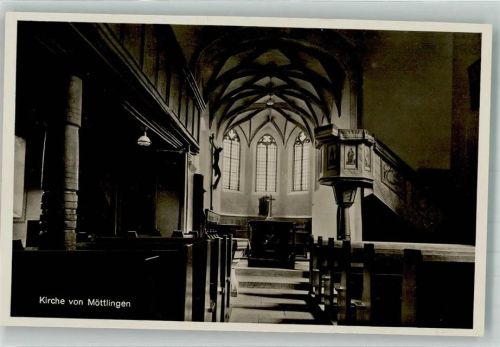 Möttlingen Kirche innen