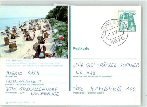 Hohwacht Strand