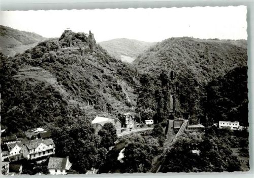 Altenahr Burg Ort handschriftlich Foto Original aus Archiv eines Ansichtskartenverlags