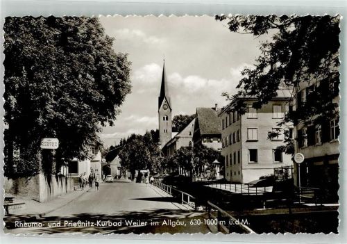 Weiler Rheuma Prießnitz Kurbad Kirche Straße Auto Kronengarten