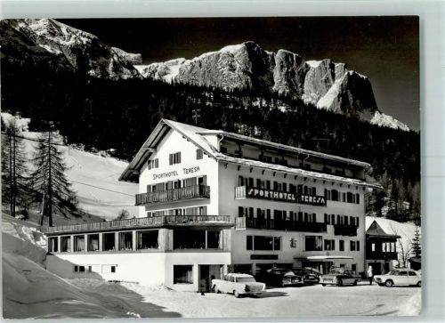 39036 Badia Abtei - Winter Sporthotel Teresa Auto