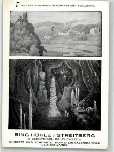 Streitberg Binghöhle im Schauertal