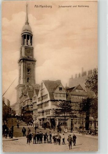 20095 W2000 Neustadt - Schaarmarkt Hohlerweg Kirche