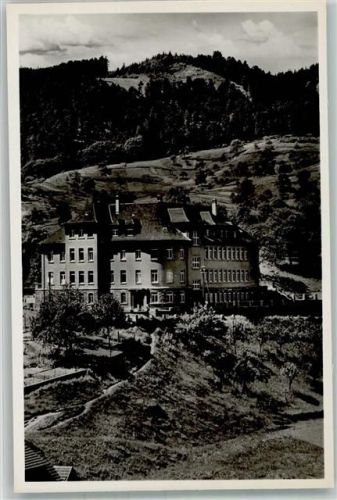 Forbach Krankenhaus Sanatorium