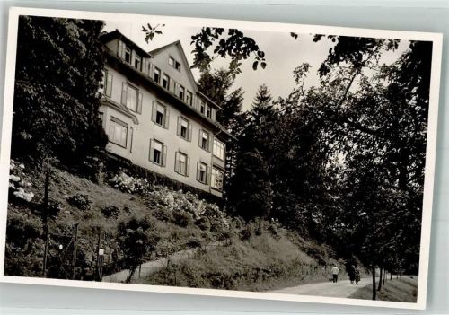 Bad Herrenalb Pension Friedenshöhe Rückseitig Klebestellen