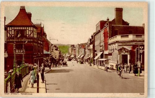 Royal Tunbridge Wells 1955 Hotel