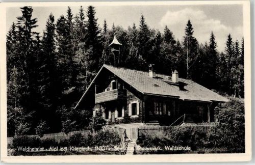 Bruggraber´s Waldheimathof 1953 - Waldschule