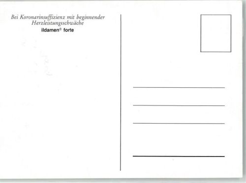 Medizin Ildamen forte Frau Auto