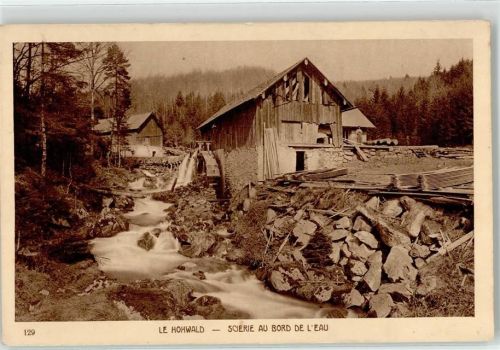 Le Hohwald Mühle