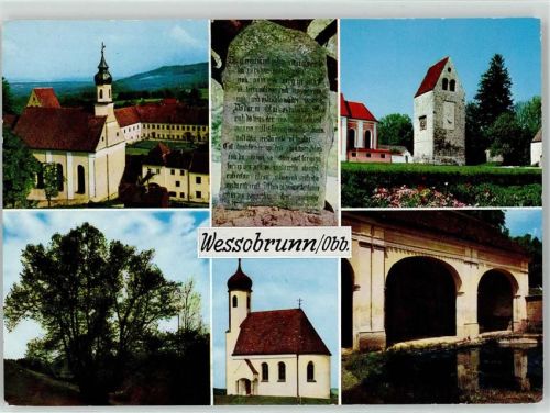 Wessobrunn Kirche Jugendkurheim Kloster