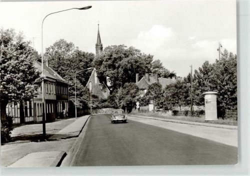 29410 O3560 Salzwedel , Hansestadt - St. Georg Straße