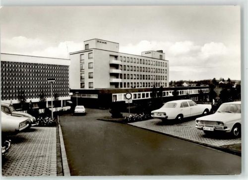 Asbach Kamillus Klinik Krankenhaus