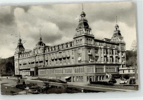 Bad Wildungen Sanatorium Fürstenhof