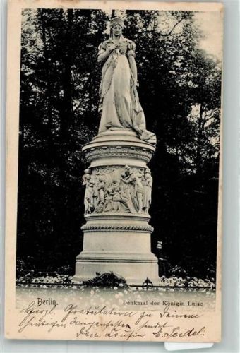 Tiergarten 1903 Denkmal Königin Luise