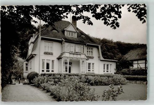 Timmendorfer Strand Posterholungsheim Haus Oldenburg Foto Original aus Archiv eines Ansichtskartenverlages