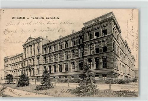 Darmstadt 1912 Technische Hochschule