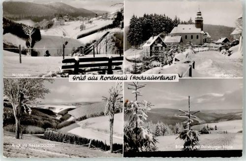 Nordenau Kirche Nesselbachtal