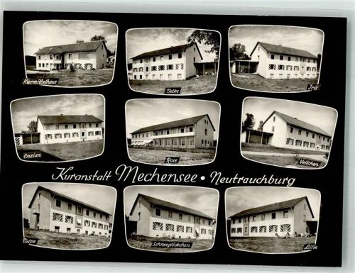 Neutrauchburg Hotel Kuranstalt Mechensee