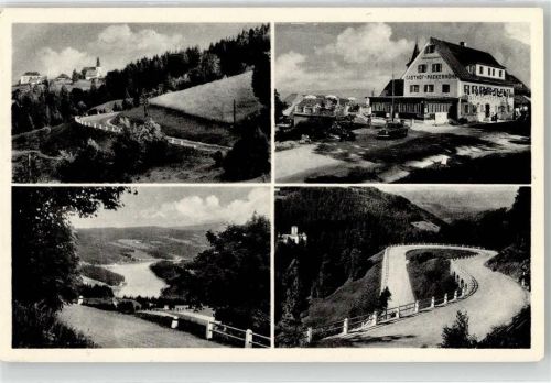 Pack Gasthaus Packerhöhe Schloss Waldenstein Stausee Straße