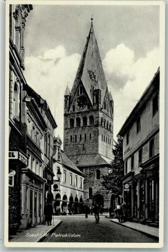 Soest Kirche Patroklidom Hotel
