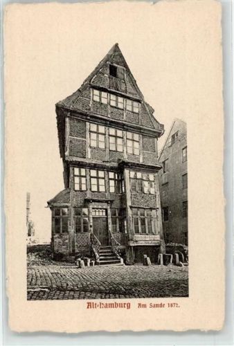 Harburg Am Sande Anno 1872