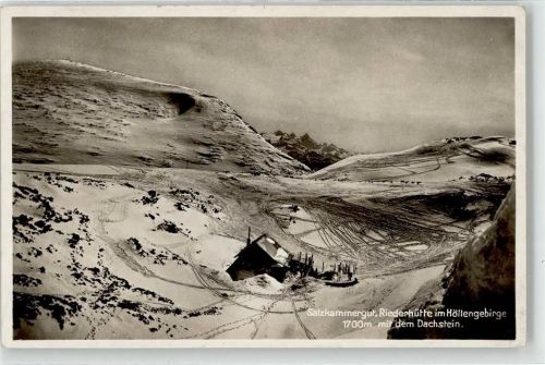 Rieder Hütte 1931 Berghütte Dachstein