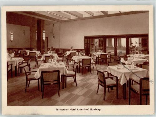 Hamburg Gasthaus Hotel Alster Hof