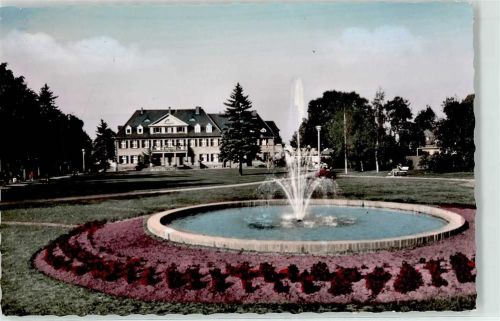 Borken Park Rathaus