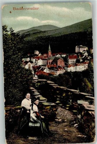 Badenweiler KircheTracht