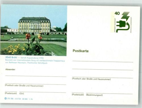 Brühl Schloss Augustusburg
