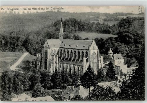 Altenberg Bergische Dom im Dhünntale