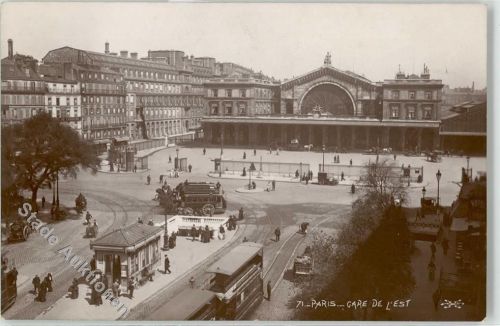 Paris Ostbahnhof Straßenbahn