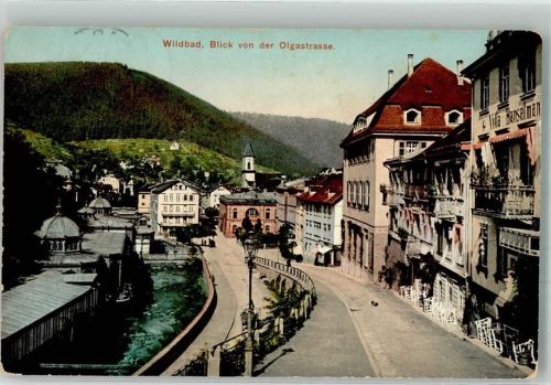 Bad Wildbad 1911 Olgastrasse