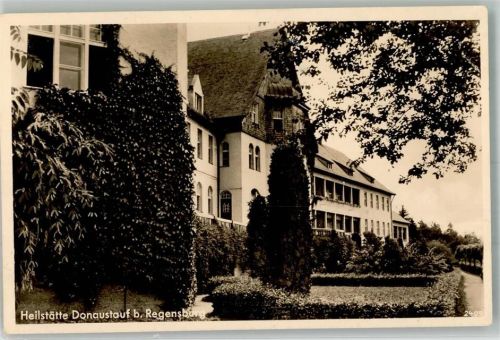 Donaustauf Sanatorium Heilstätte Gartenfront