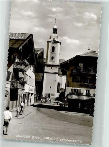 Miesbach Stadtpfarrkirche Apotheke