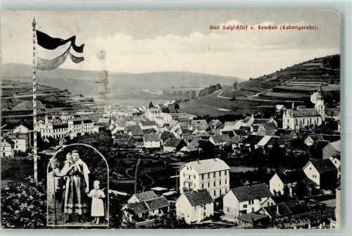 36364 W6427 Bad Salzschlirf - Blick von Lenchen